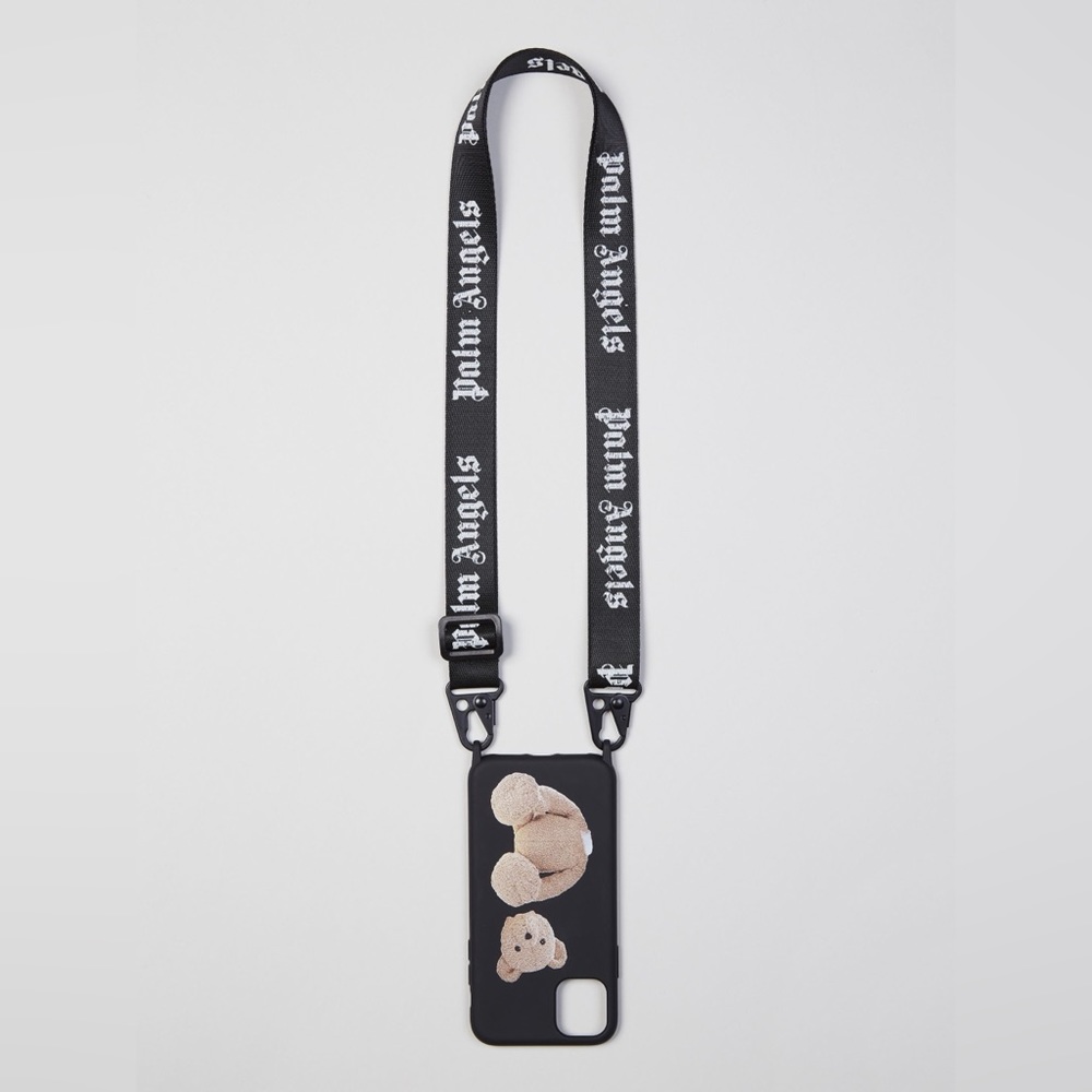 Palm Angels Teddy Bear iPhone 11 Pro Neck Case, New w/Tag - Picture 2 of 8